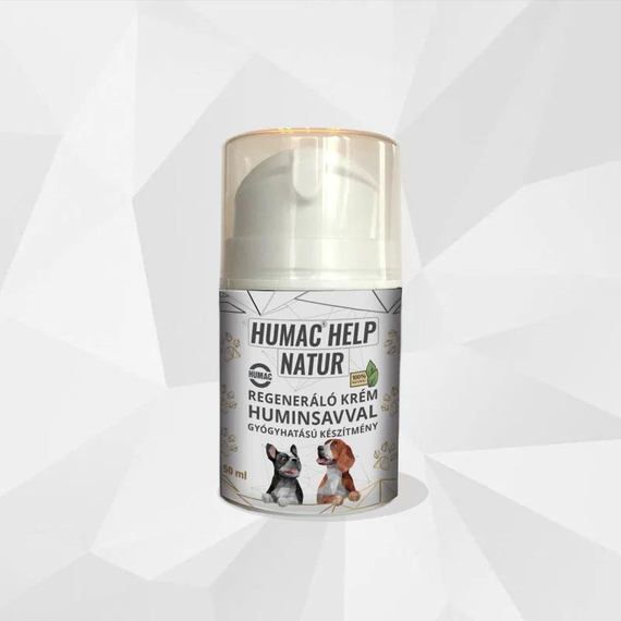 Humac Help Natur 50 ml Regeneráló krém Humackal