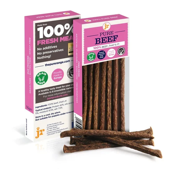 100% marhahús stick 50 g, JR Pet Products