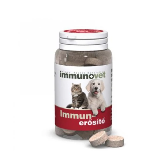 Immunovet Pets ízesített tabletta 60x kutyáknak és macskáknak