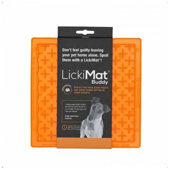 LICKIMAT® CLASSIC BUDDY™ Narancssárga