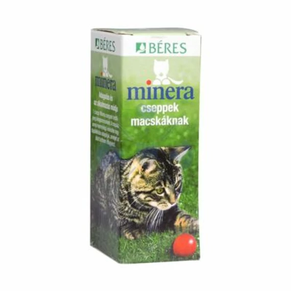 Béres Minera csepp macskának 30 ml