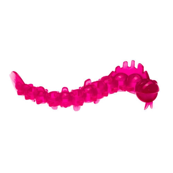 Comfy Snacky Worm - jutalomfalat adagoló játék - pink