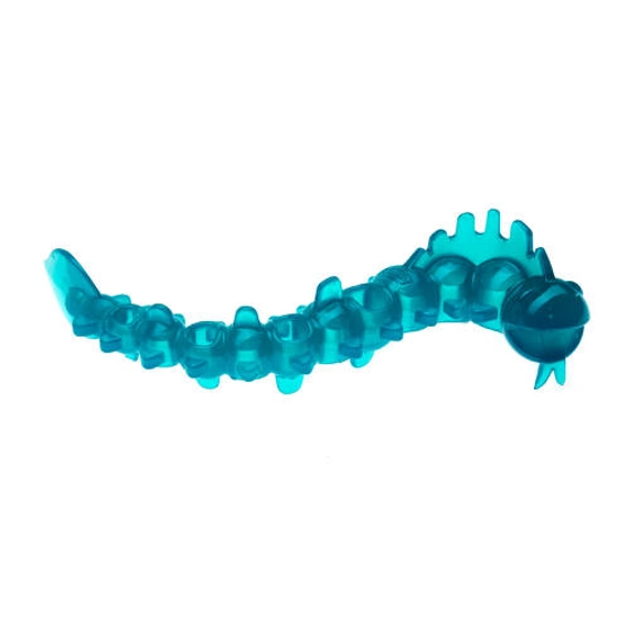 Comfy Snacky Worm - jutalomfalat adagoló játék - kék