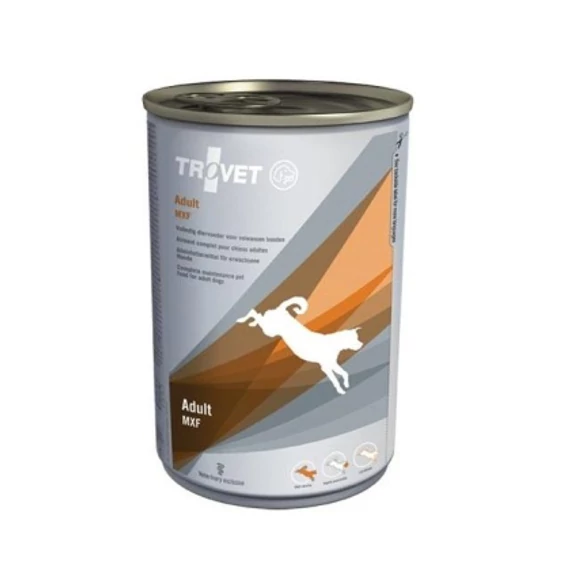 Trovet Adult Dog MXF konzerv kutyáknak 400g