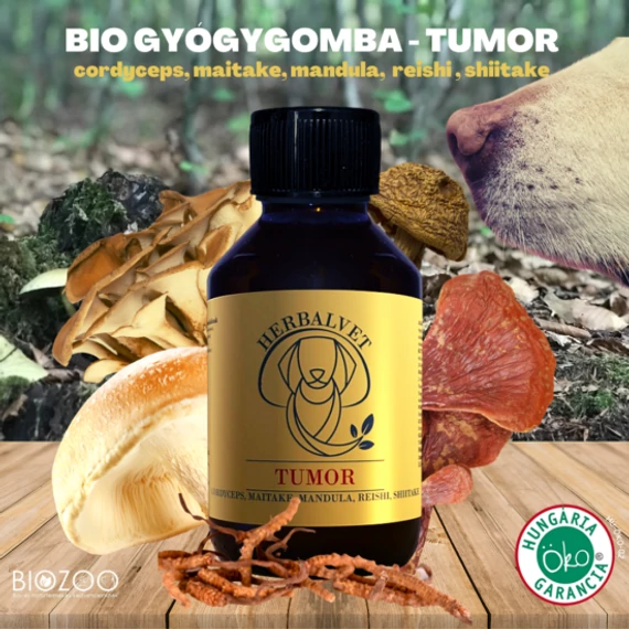 Bio Gyógygomba kutyáknak - Tumor 200 ml - Herbalvet