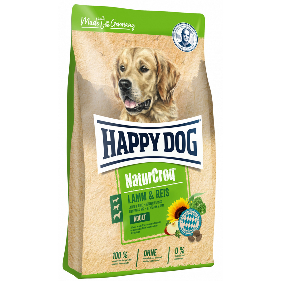 Happy Dog NaturCroq Lamm/Reis Adult 1 kg