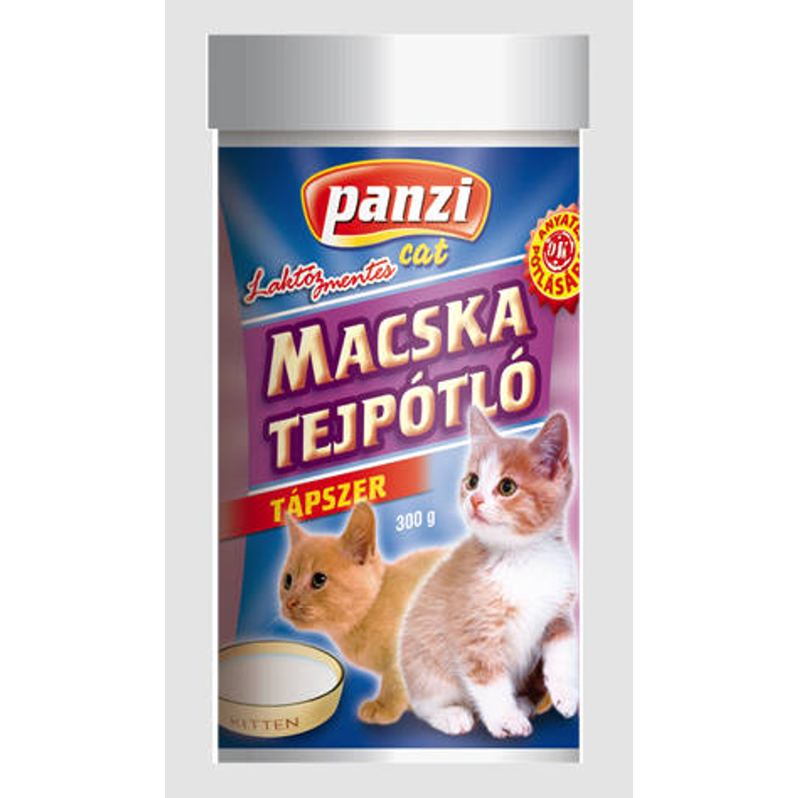 Panzi Tejpótló tápszer macskák részére (300g) - catmilk