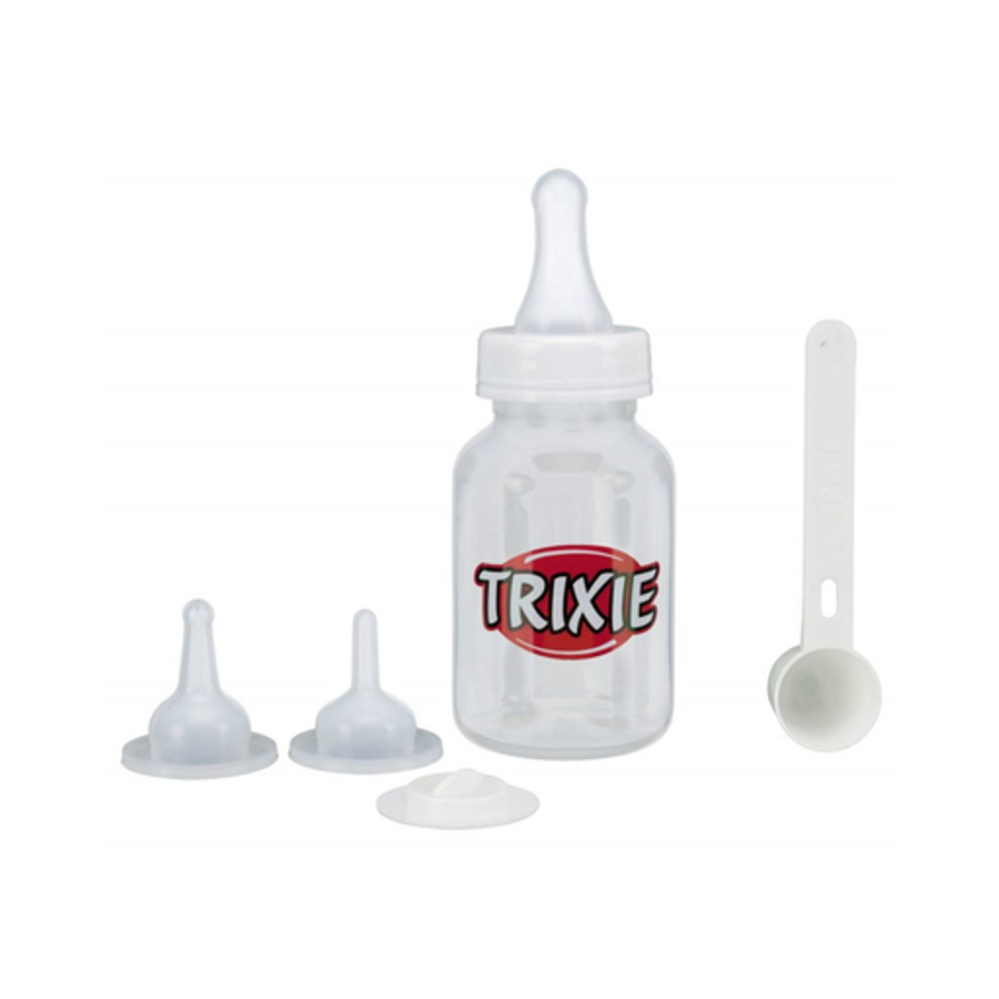 Trixie Suckling Bottle Set - cumisüveg készlet (120ml) kutyák, macskák részére