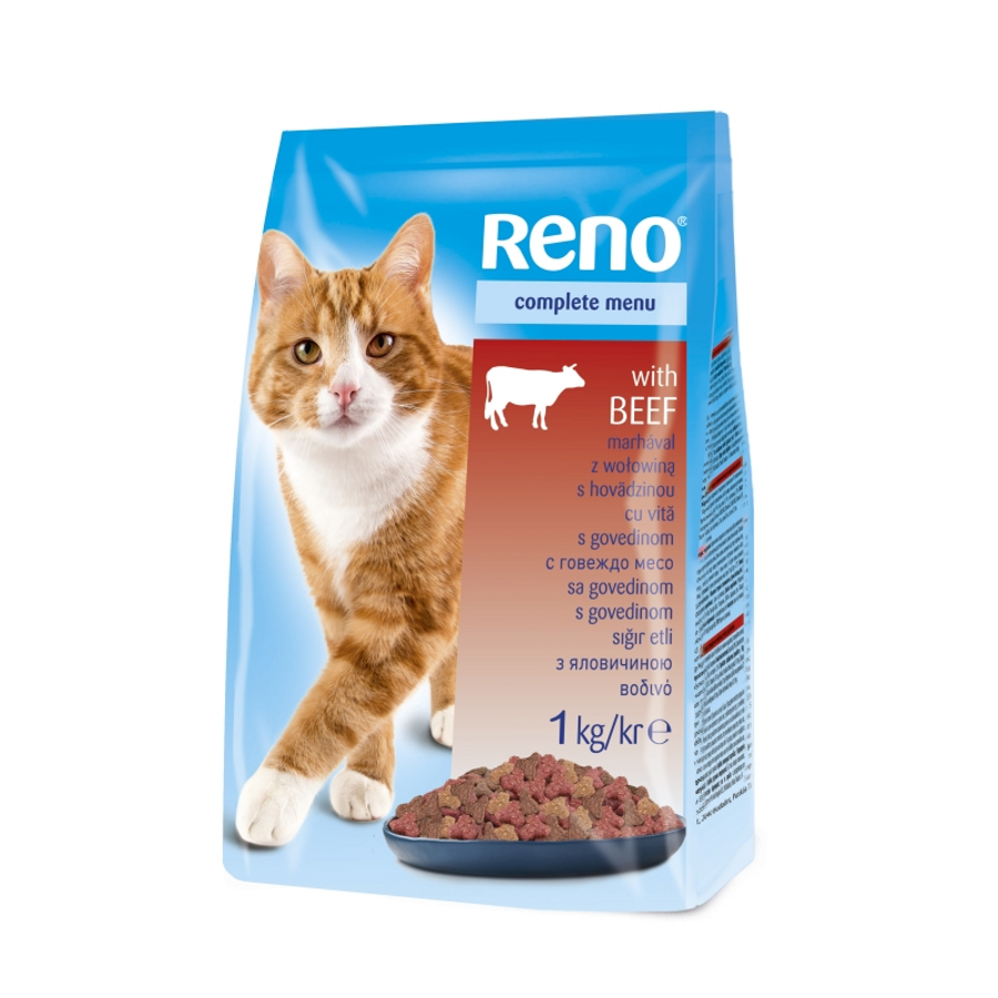 Reno Száraz Macska marha 1kg