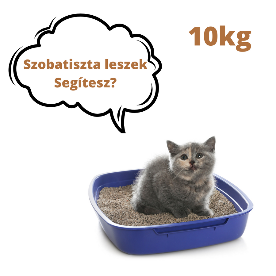 Adomány a Felemás Mancsok – Kölyökmentés részére - macskaalom (donation to Puppy rescue - Cat litter) 10 kg