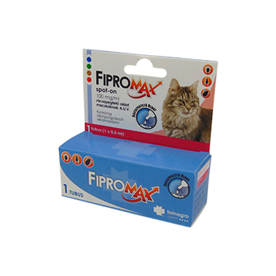 Fipromax Cat kullancs és bolha elleni spot on 1x