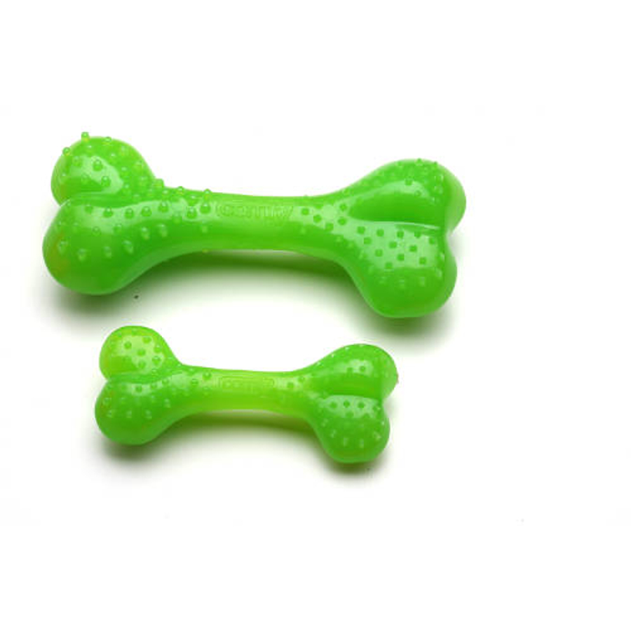 Comfy Mentol Dental Bone - fogtisztítós játék (csont) kutyák részére S zöld