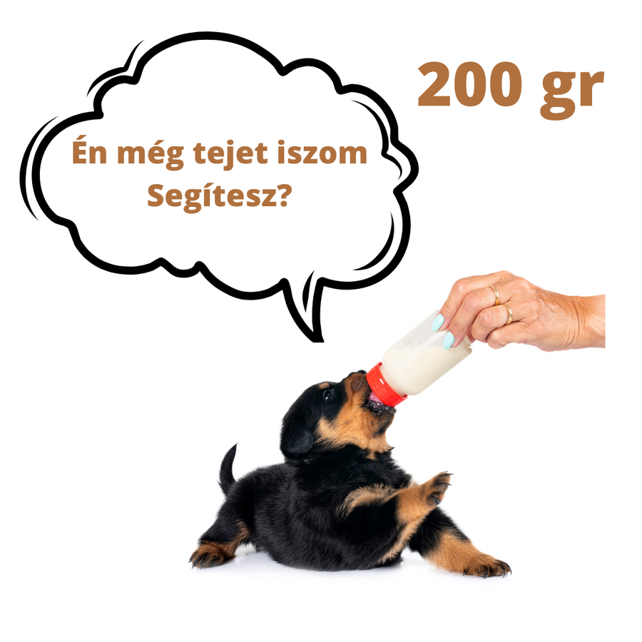 Adomány a Felemás Mancsok – Kölyökmentés részére - tejpótló tápszer kutyáknak (donation to Puppy rescue - BabyDog Milk) 200 gr